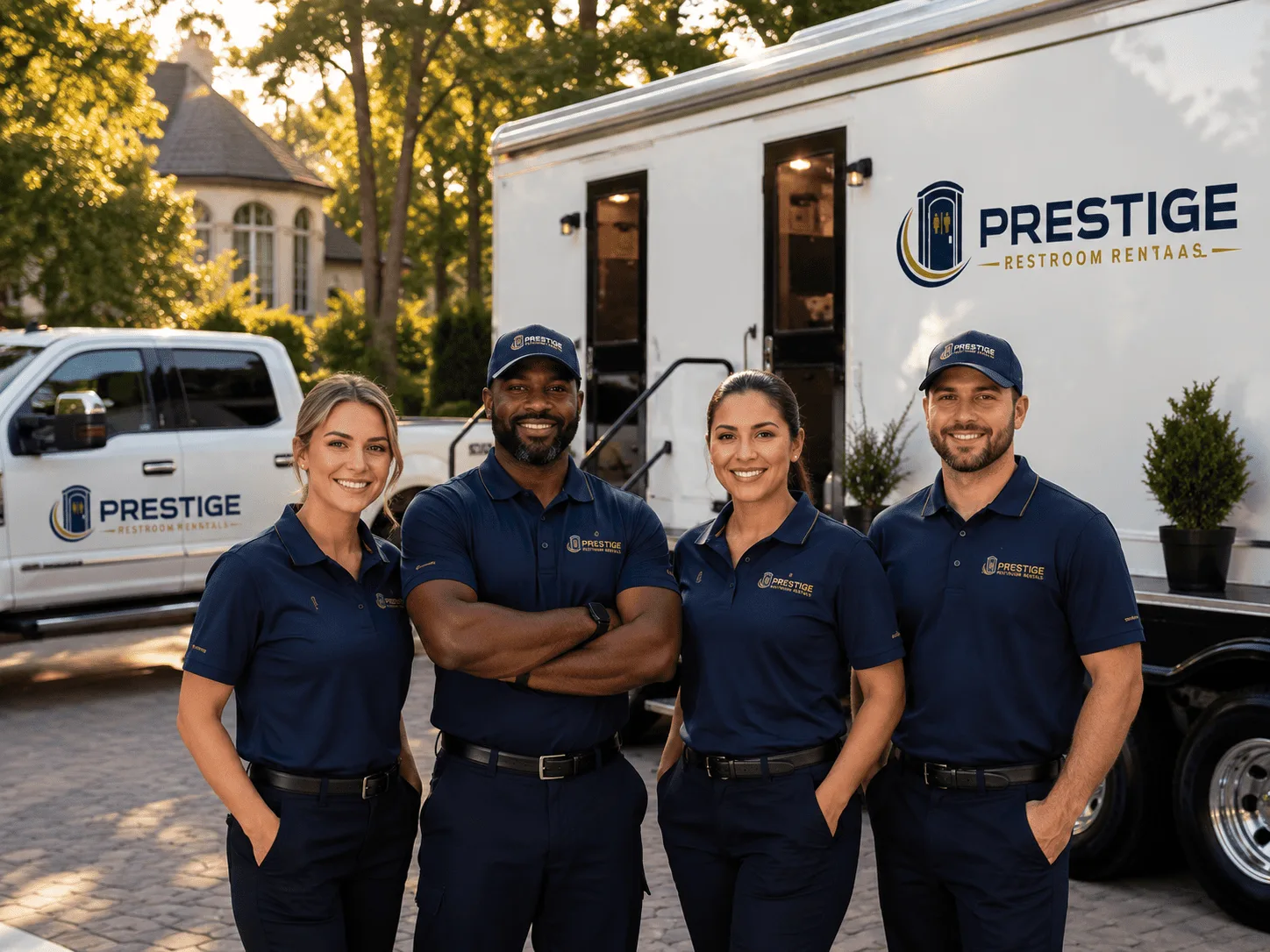 Trusted Luxury Portable Restrooms company in Brooklyn, MD