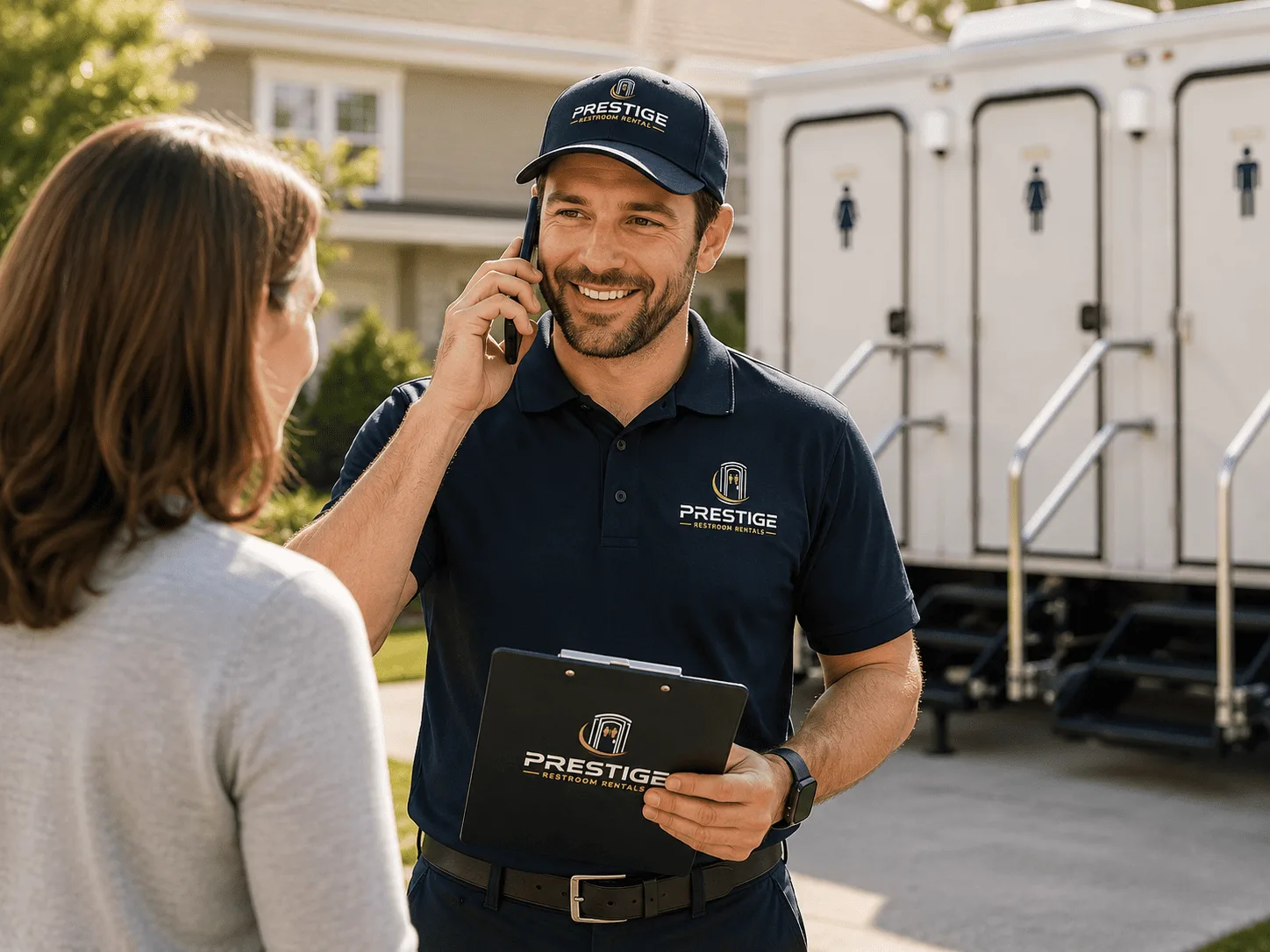Luxury Portable Restrooms FAQs in Brooklyn, MD
